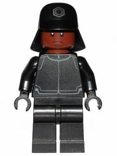 LEGO Minifigure -- First Order Crew Member, Helmet with Insignia (75132)-Star Wars / Star Wars Episode 7 -- SW0694 -- Creative Brick Builders